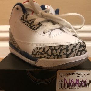 Jordan 3s